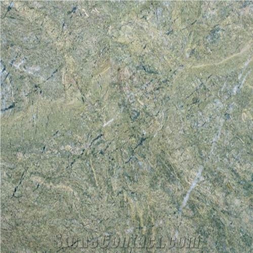 Costa Esmeralda Granite Tile, Brazil Green Granite