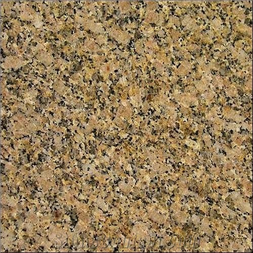 Carioca Gold Granite Tile Brazil Yellow Granite 125028