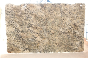 Delicatus Granite Slab, Brazil Beige Granite