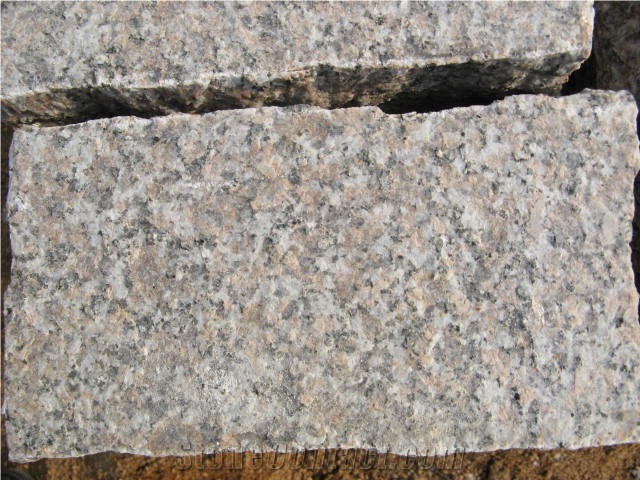 G368 Red Granite Paving Stone