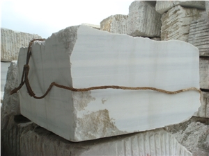 Thassos White Marble Blocks