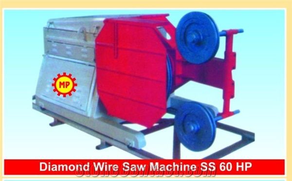 Diamond Wire Saw Machine