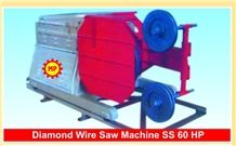 Diamond Wire Saw Machine