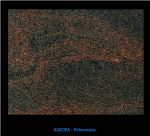Aurora Granite Slabs & Tiles, Finland Red Granite