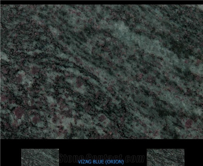Vizag Blue Granite Tile,Orion Blue Granite