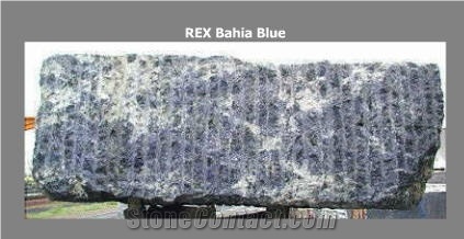 Azul Bahia, Blue Bahia Granite Blocks