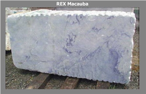 Azul Imperial Quartzite Blocks, Brazil Blue Quartzite