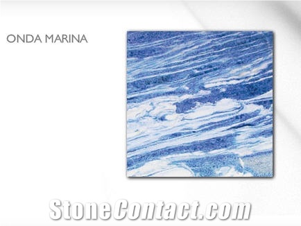 Onda Marina Blue Onyx Tile