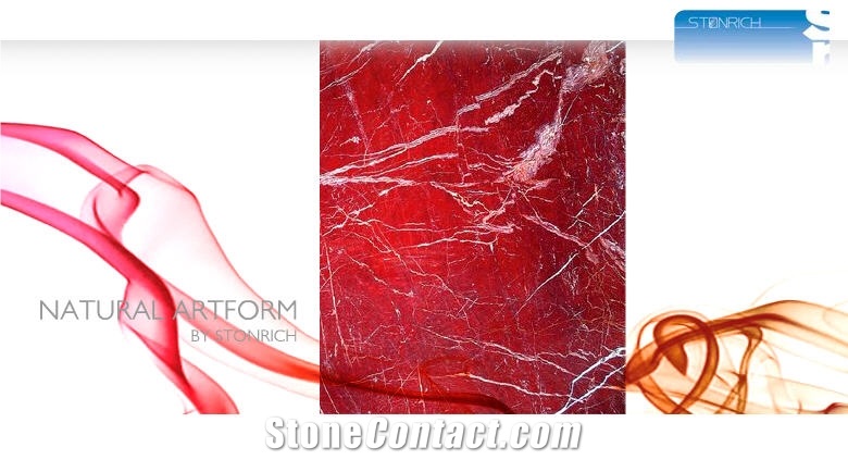 Rojo Alicante Marble Slabs & Tiles, Spain Red Marble