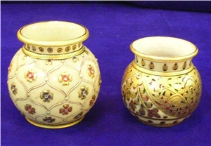 Makrana Marble, Marble Gold Items
