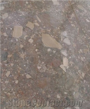 Galit Limestone Tile, Bosnia and Herzegovina Brown Limestone