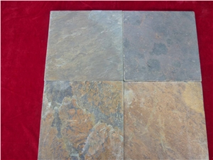 China Rust Slate Tiles