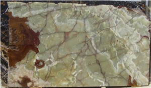 Pakistan Green Onyx Slabs