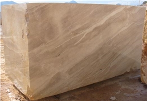 Orosei Beige Limestone, Daino Reale Limestone Block