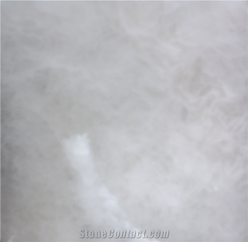Ice Flake Jade Onyx Slabs & Tiles, China White Onyx