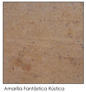Amarilla Fantastica Rustica, Chile Yellow Limestone Slabs & Tiles
