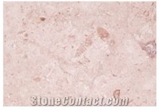 Hebron Pink Limestone Tile