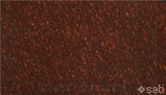 Cats Eye Granite Slabs & Tiles, India Red Granite