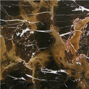 Black Gold Marble