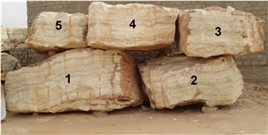 White Onyx Pakistan Onyx Blocks
