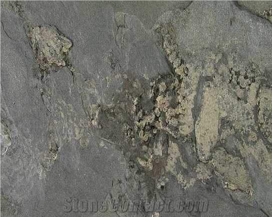 Gris Ayllon Quartzite Slabs & Tiles, Spain Grey Quartzite