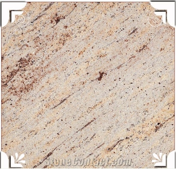 Shivakashi Gold Granite Slabs & Tiles