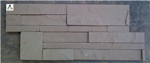 Beige Sandstone Wall Panel,Cultured Stone