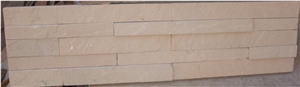 Beige Sandstone Wall Panel