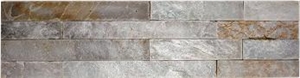 Himachal White Quartzite Wall Panel