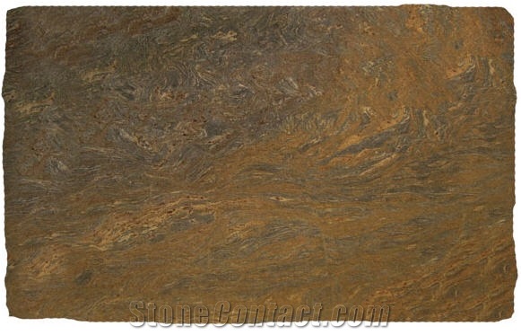 Touareg Gold Granite Tile, Brazil Yellow Granite