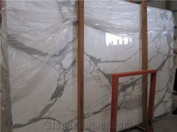 Calacatta Oro Marble Slabs,Wall Cladding Tiles,Flooring Pavers