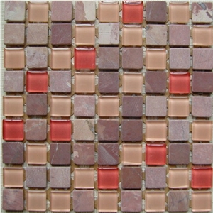 Glass Marble Glass Mosaic