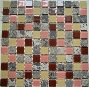 Glass Pool Mosaic Tile