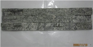Grey Quartzite Cultured Stone, Grey Quartz Black Quartzite Cultured Stone
