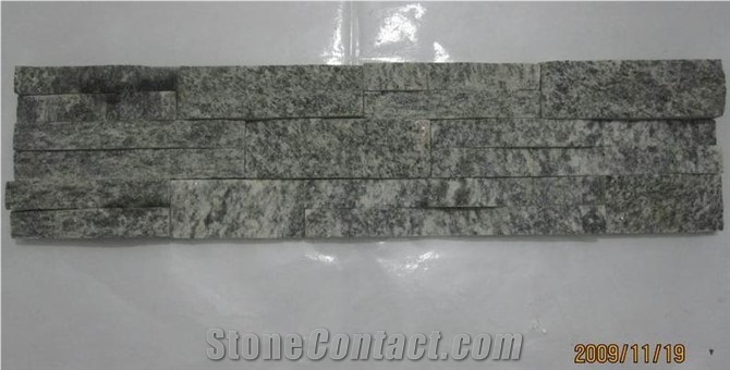 Grey Quartzite Cultured Stone, Grey Quartz Black Quartzite Cultured Stone
