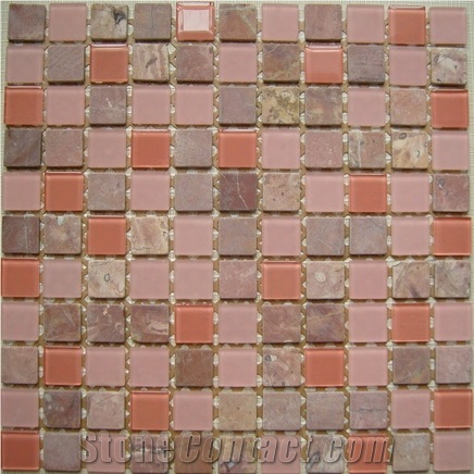 Mosaic Glass Wall Tile