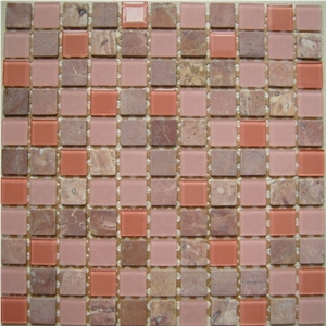 Mosaic Glass Wall Tile