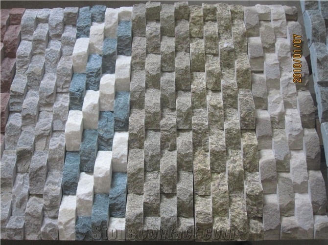 Quartzite Cultured Stone, Wall Tile, Quartz White Quartzite Cultured Stone