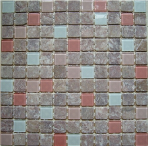 Stone Glass Mosaic,