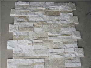 White Quartzite Cultured Stone