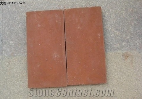 Archaize Brick Red Clay Brick