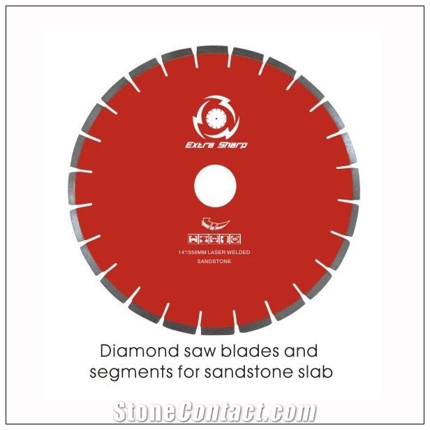 Diamond Saw Blade & Segment for Sandstone (DSB-07)