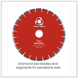 Diamond Saw Blade & Segment for Sandstone (DSB-07)