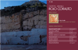 Rojo Coralito Marble Blocks,Spain Red Marble