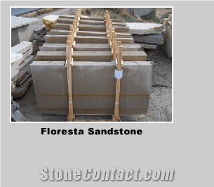 Arenisca Floresta Gris Sandstone Slabs & Tiles