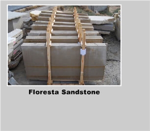 Arenisca Floresta Gris Sandstone Slabs & Tiles