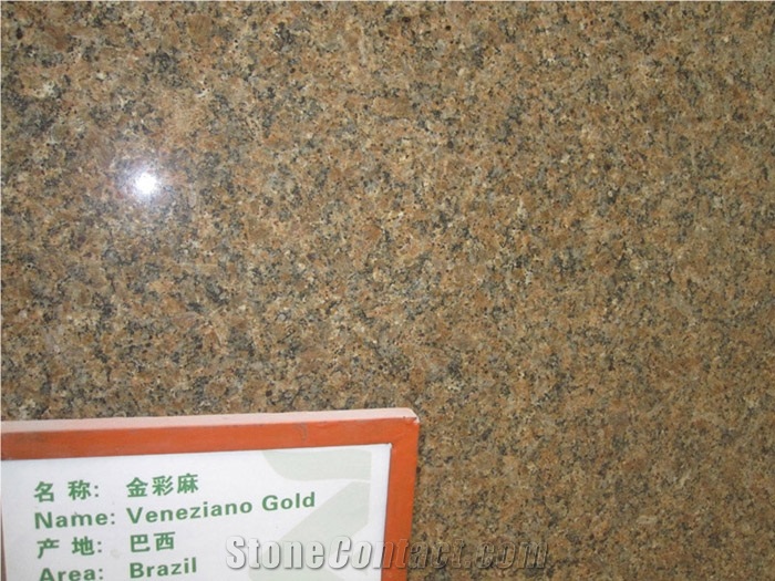 Brazil Veneziano Gold Granite