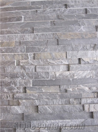 Stack Stone Feature Wall