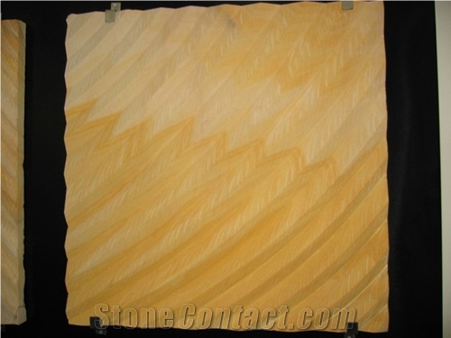 Yellow Sandstone Tile