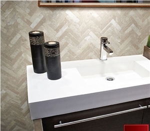Coremal Nesos Beige Travertine Wall
